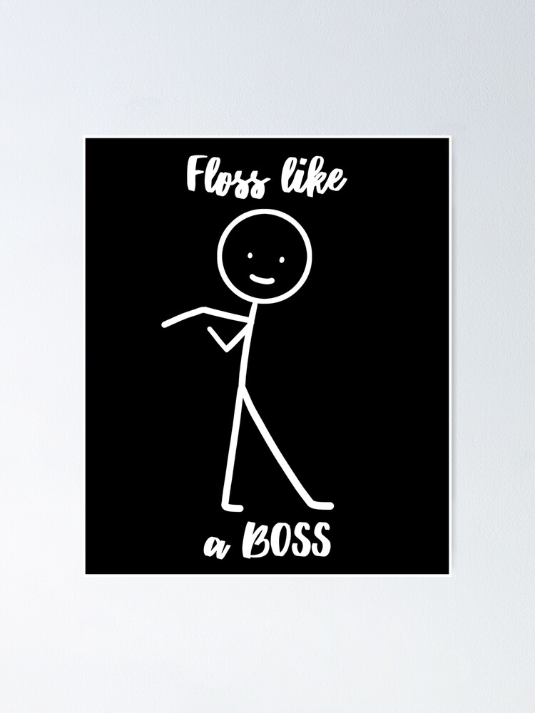 like a boss stickman meme