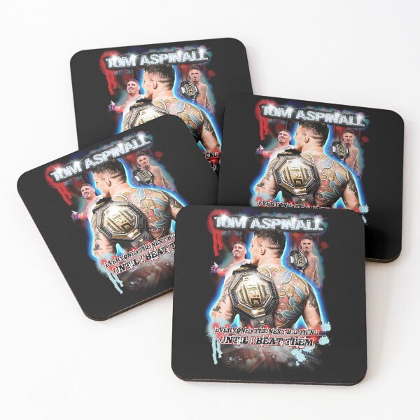 Item preview, Tom Aspinall "Everyone The Next Big Thing Until I Beat Them" designed and sold by JeyVel.