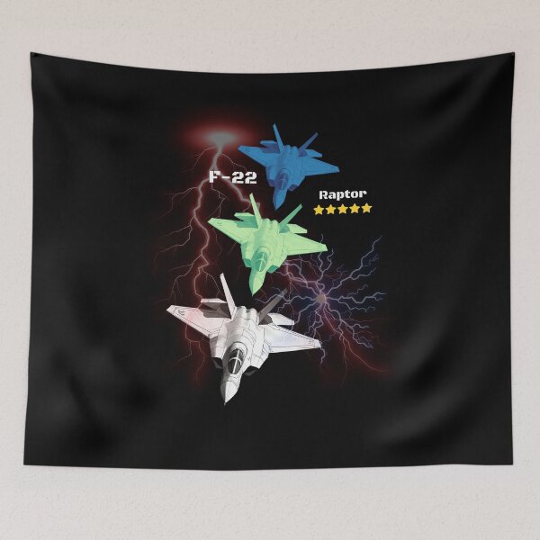 Item preview, F-22 Raptor jet designed and sold by rocklegends99.