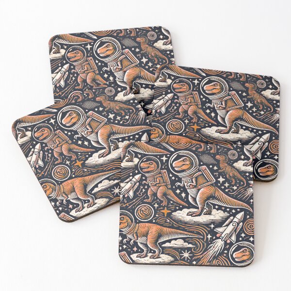 Item preview, dinosaur themed  designed and sold by TEEJAMBOREE.