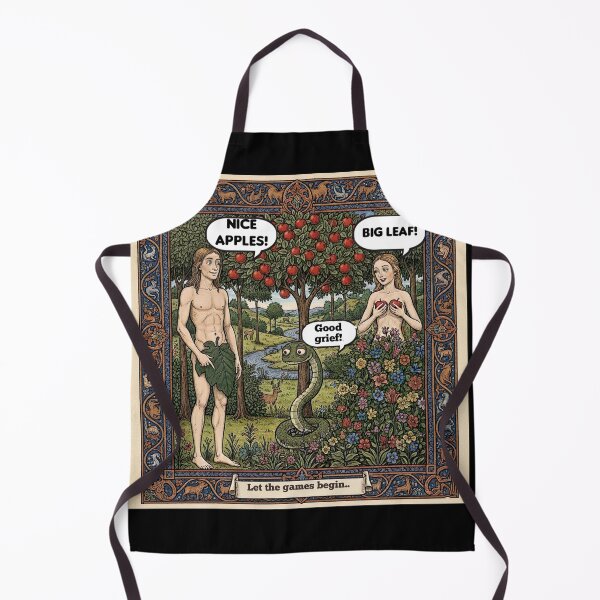Item preview, Funny artwork The Garden of Eden  designed and sold by Coexist In Tee's .