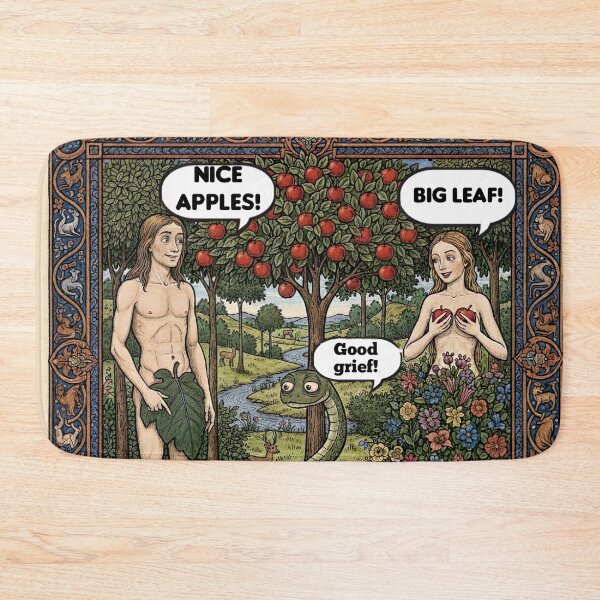 Item preview, Funny artwork The Garden of Eden  designed and sold by Coexist In Tee's .