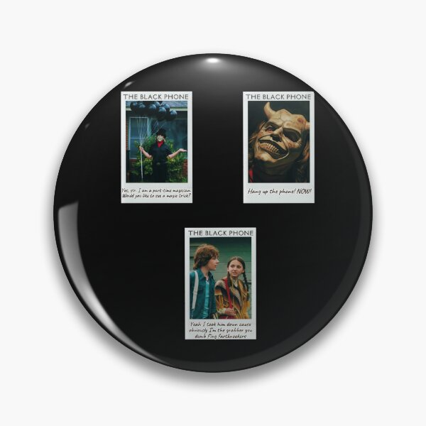 Item preview, The Black Phone Movie Sticker Set / T Shirt designed and sold by DiverseDazzle.