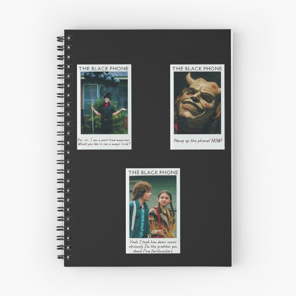Item preview, The Black Phone Movie Sticker Set / T Shirt designed and sold by DiverseDazzle.
