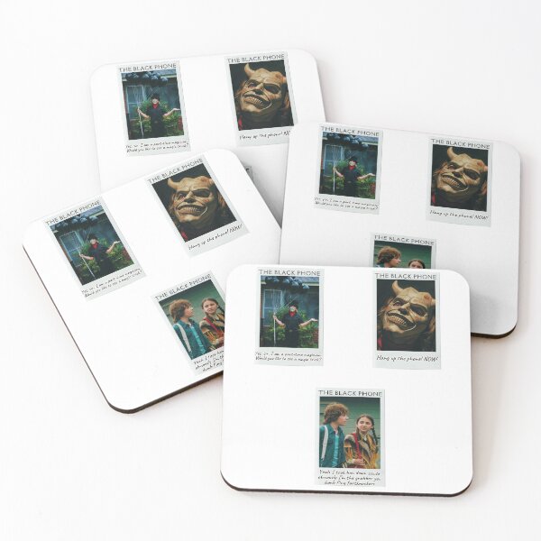 Item preview, The Black Phone Movie Sticker Set / T Shirt designed and sold by DiverseDazzle.