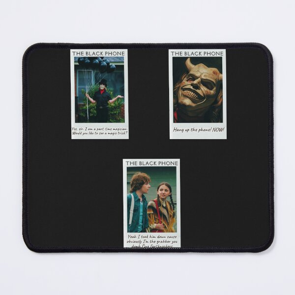 Item preview, The Black Phone Movie Sticker Set / T Shirt designed and sold by DiverseDazzle.