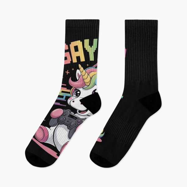 Item preview, Gaymer Unicorn LGBTQ Gay Pride Rainbow Funny Gamer Video designed and sold by JulienAureo.