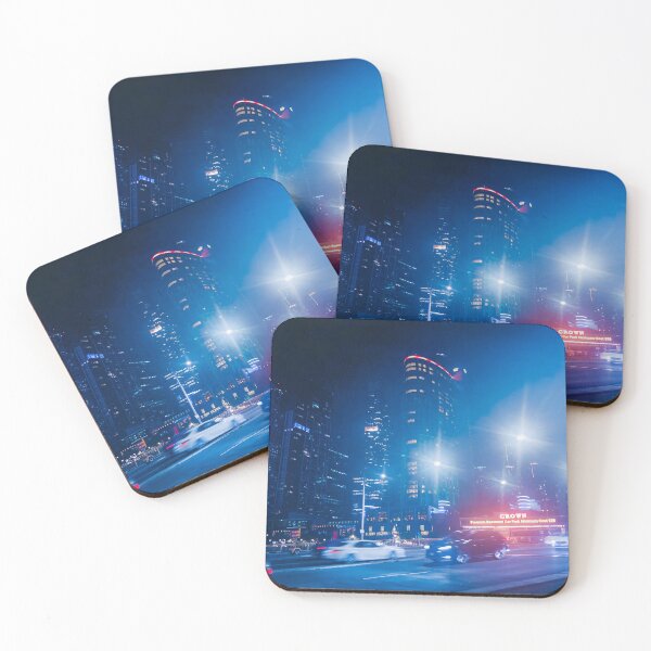 Item preview, Cars crossing bridge at night designed and sold by ellcam.