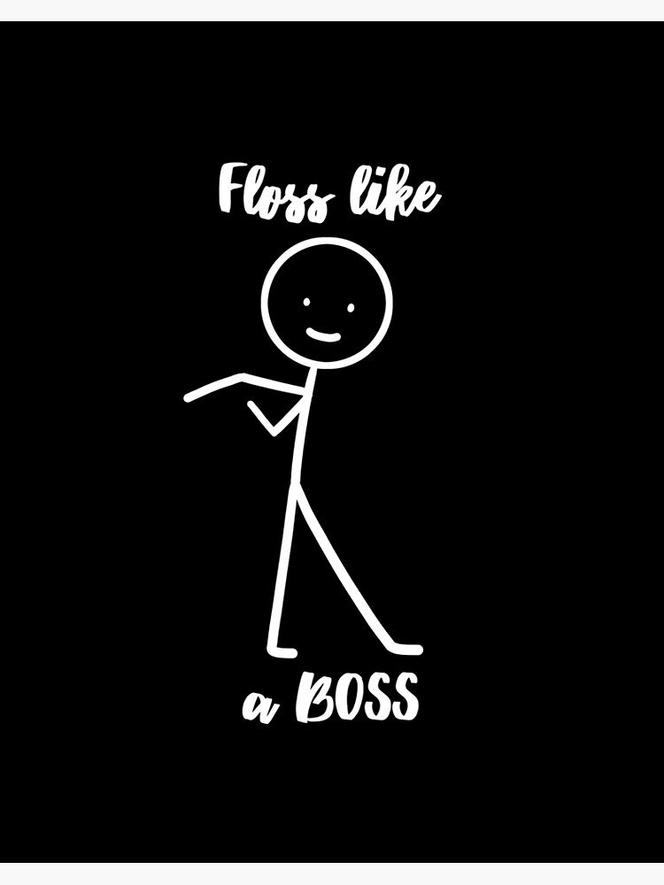 like a boss stickman meme