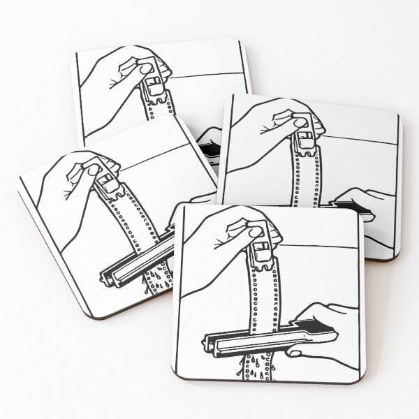 Item preview, Film Developing Illustration, Film Strip Squeegee  designed and sold by Film Camera Nerds.