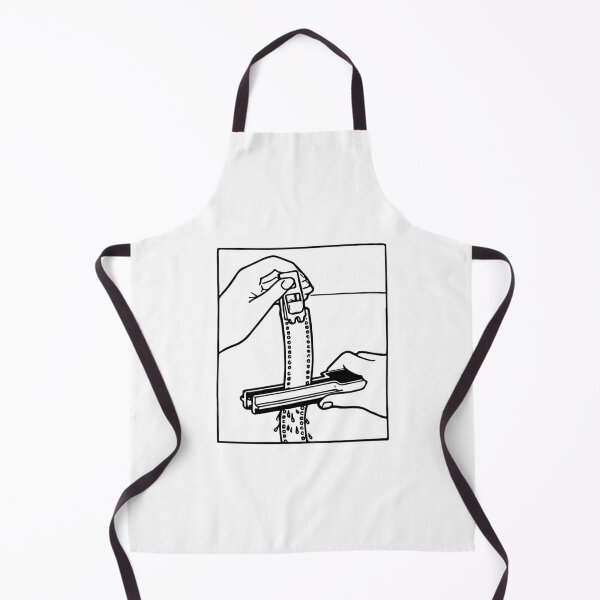 Item preview, Film Developing Illustration, Film Strip Squeegee  designed and sold by Film Camera Nerds.