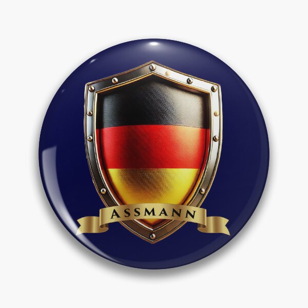 Artikelvorschau, Assmann Heritage Wappen, Deutschlandschild entworfen und verkauft von Highlandkings.