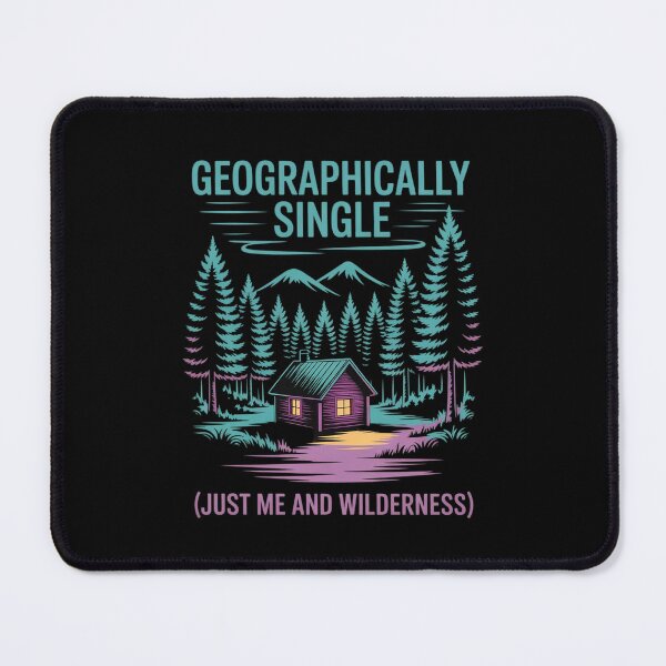 Item preview, Geographically Single Wilderness Cabin designed and sold by JulienAureo.
