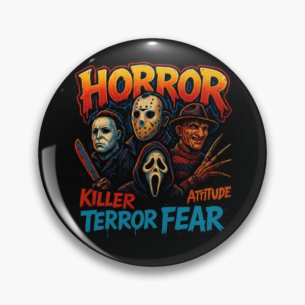 Item preview, Horror Icons designed and sold by mmapparel2024.