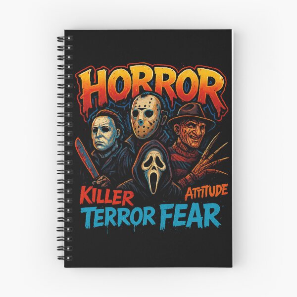 Item preview, Horror Icons designed and sold by mmapparel2024.