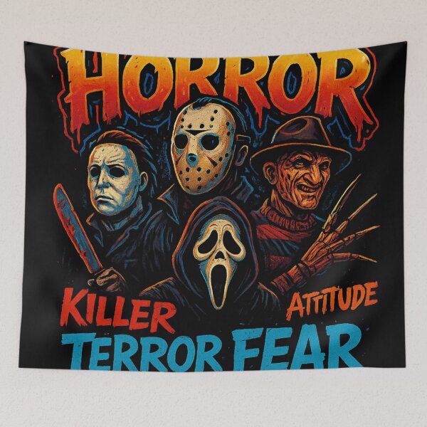 Item preview, Horror Icons designed and sold by mmapparel2024.