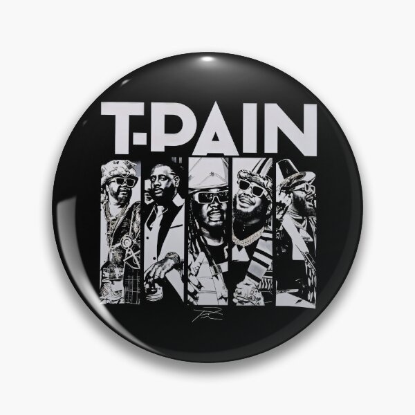 Item preview, T-Pain Retro Vintage Fan Art designed and sold by lesqiana.