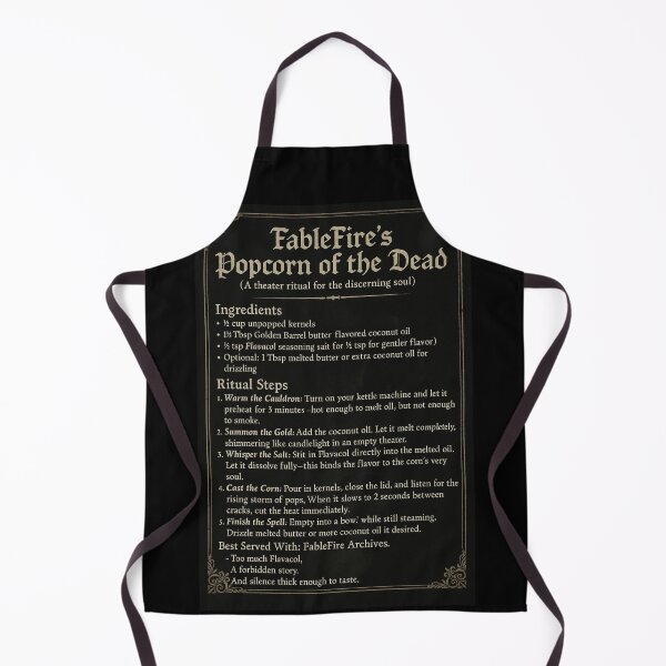 Item preview, FableFire’s Popcorn of the Dead – Haunted Snack for the Discerning Soul designed and sold by Mouraludia.