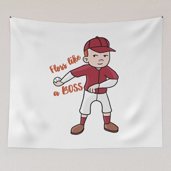 Item preview, Pitcher Flossing Dance  Floss Like A Boss Funny designed and sold by CreativeStrike.