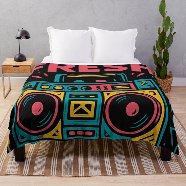 Item preview, Retro Boombox - Stay fresh vibe designed and sold by GUNAPRIYAA.