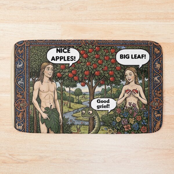 Item preview,  Funny artwork The Garden of Eden  2 designed and sold by Coexist In Tee's .