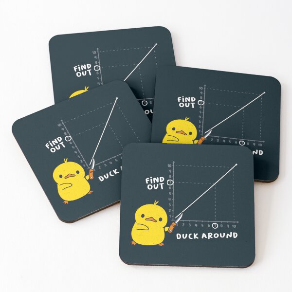 Item preview, Duck Around Find Out by Tobe Fonseca designed and sold by Tobe Fonseca®.