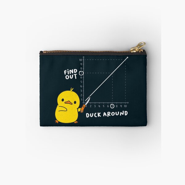 Item preview, Duck Around Find Out by Tobe Fonseca designed and sold by Tobe Fonseca®.