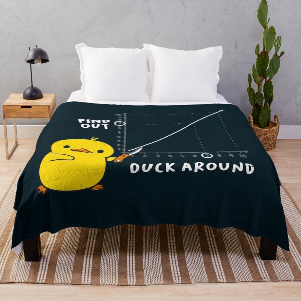 Item preview, Duck Around Find Out by Tobe Fonseca designed and sold by Tobe Fonseca®.