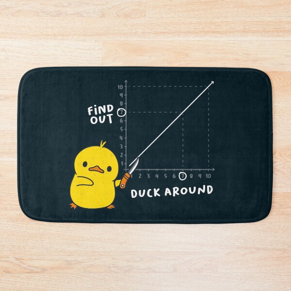 Item preview, Duck Around Find Out by Tobe Fonseca designed and sold by Tobe Fonseca®.