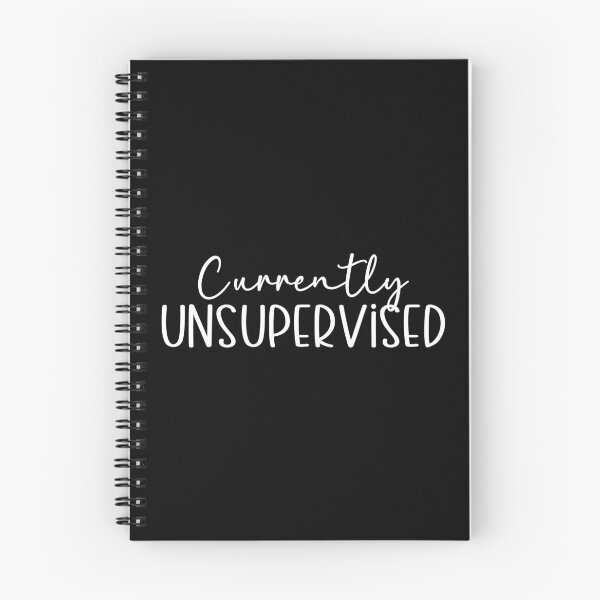 Item preview, Currently Unsupervised designed and sold by theartfulaspie.
