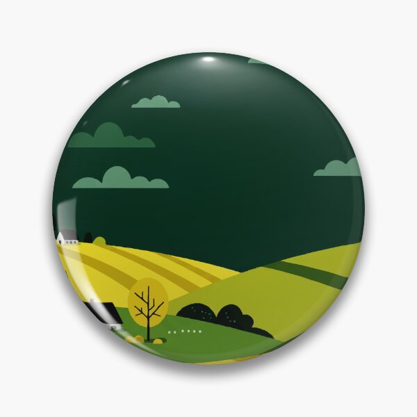 Item preview, Green fields designed and sold by Design4uStudio.