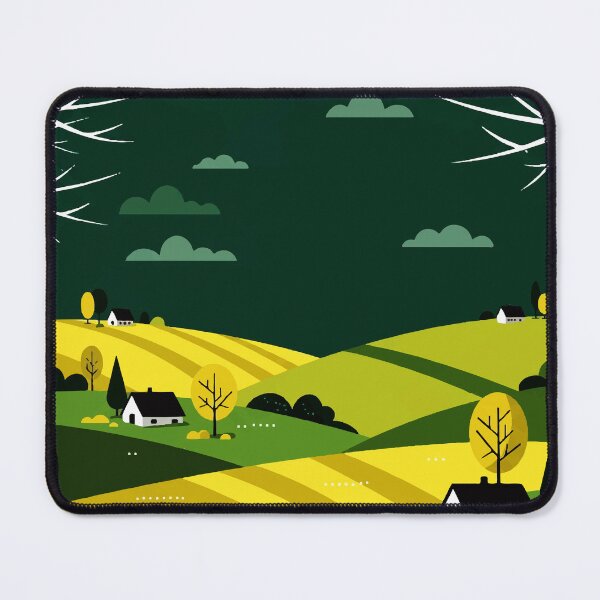 Item preview, Green fields designed and sold by Design4uStudio.