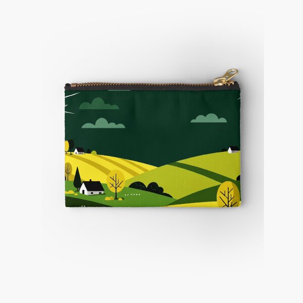 Item preview, Green fields designed and sold by Design4uStudio.