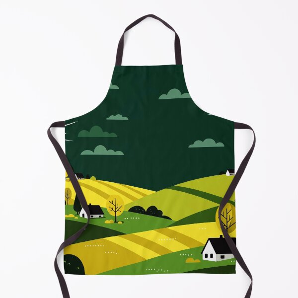 Item preview, Green fields designed and sold by Design4uStudio.