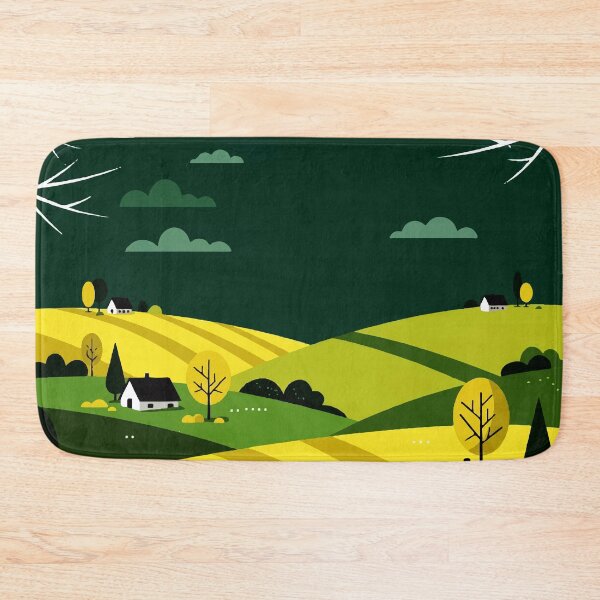 Item preview, Green fields designed and sold by Design4uStudio.
