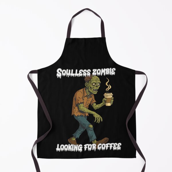 Item preview, Soulless Zombie Looking for Coffee – Monday Mood designed and sold by SanPedroArt.