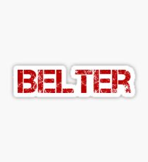 Gerry Cinnamon - Belter Sticker