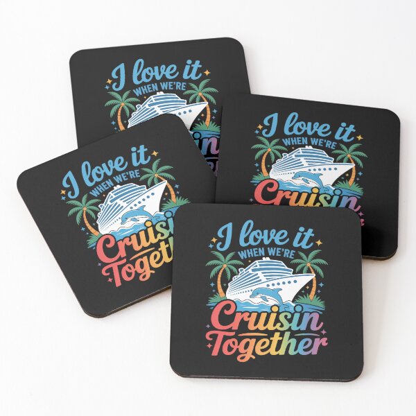 Item preview, I Love It When We’re Cruisin Together Retro Design designed and sold by Gogetgiggles.