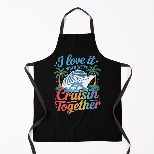 Item preview, I Love It When We’re Cruisin Together Retro Design designed and sold by Gogetgiggles.