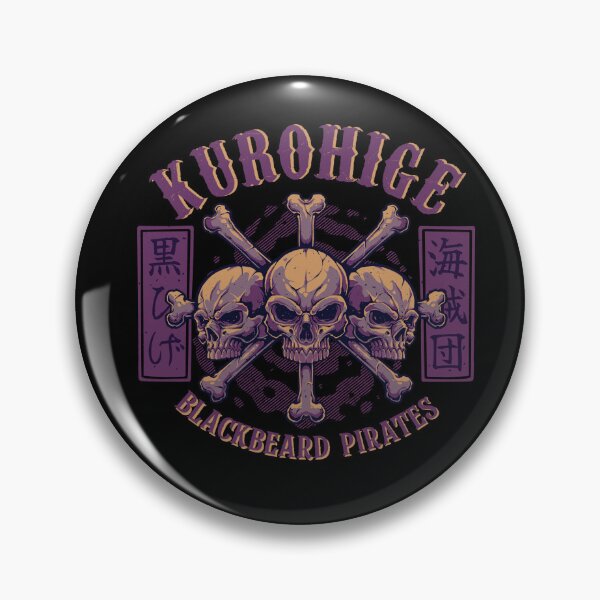 Item preview, Kurohige Empire – The BlacBeard Pirates designed and sold by StartScream.