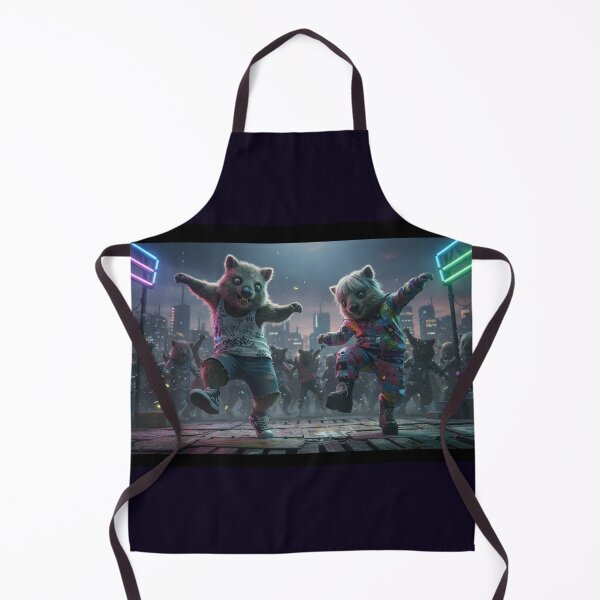 Item preview, Wombat Rap Dance Party designed and sold by J7Simpson.