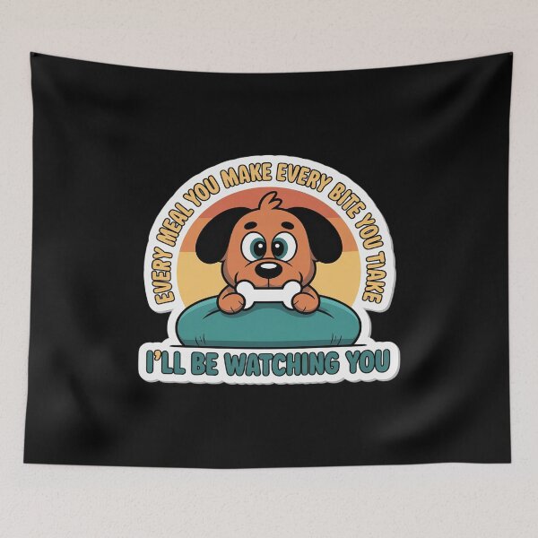 Item preview, Dog Watching You designed and sold by RansomFlatley.
