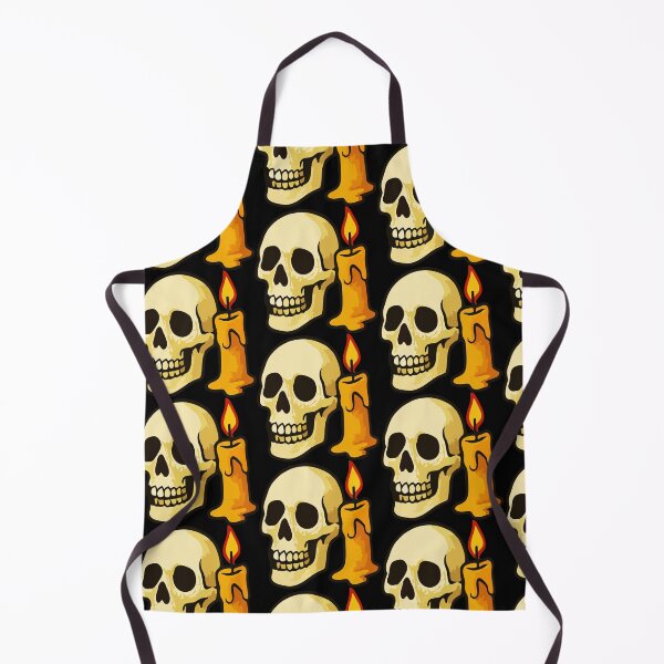 Item preview, “Eternal Flame – Skull & Wax Horror” designed and sold by SanPedroArt.