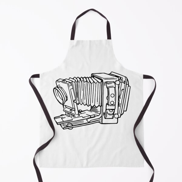 Item preview, 4x5 Film Land Camera, Vintage Camera Art, Folding Camera designed and sold by Film Camera Nerds.