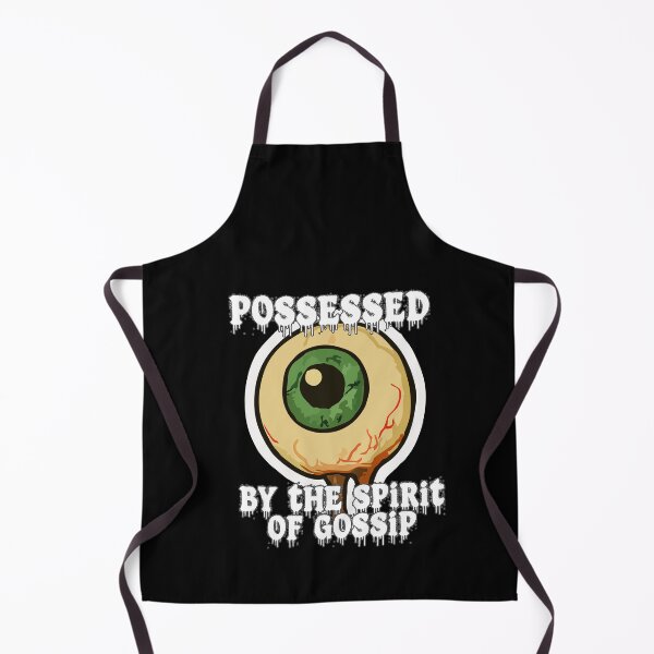 Item preview, Spirit of Gossip – Creepy Eyeball Design designed and sold by SanPedroArt.