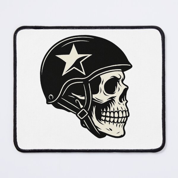 Item preview, Roller Derby Skull Helmet T-Shirt – Skater Edge, Jammer Spirit designed and sold by VK Innovations.