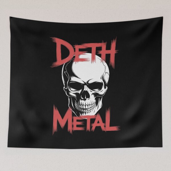 Item preview, Death Metal designed and sold by khorbiasieno.