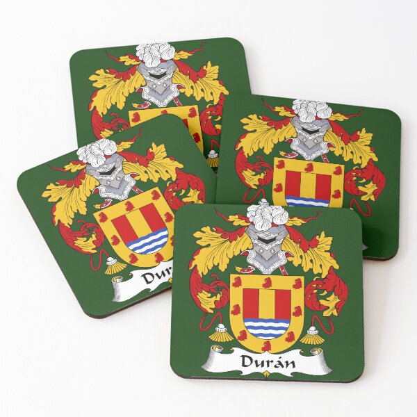 Item preview, Duran Coat of ArmsFamily Crest   designed and sold by Bhavacraf.