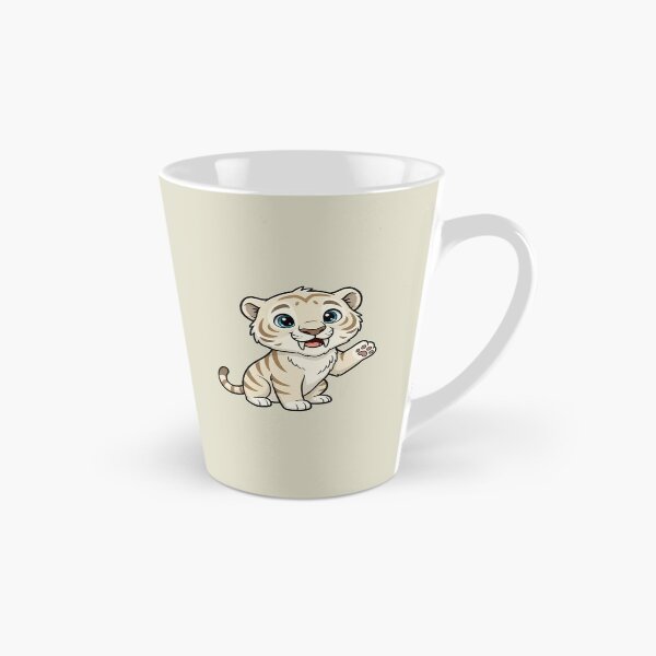Item preview, Cute Baby Ice Age Saber Tooth Cartoon With Big Eyes designed and sold by LightArt25.