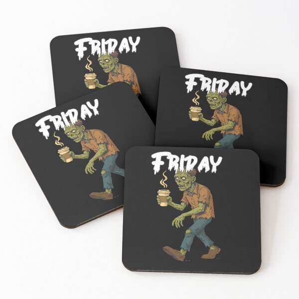 Item preview, Friday Zombie – End of Week Survival Mode designed and sold by SanPedroArt.